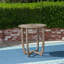Table d'appoint 27,5 po