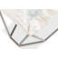 Trapezoid Solid Wood Coffee Table