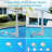 Dual Spray Pool Fountain With 360° Adjustable Nozzle For Above Ground And In-Ground Pools - Enhance Your Pool Oasis With A Refreshing Water Feature