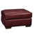 Burgundy Genuine Leather