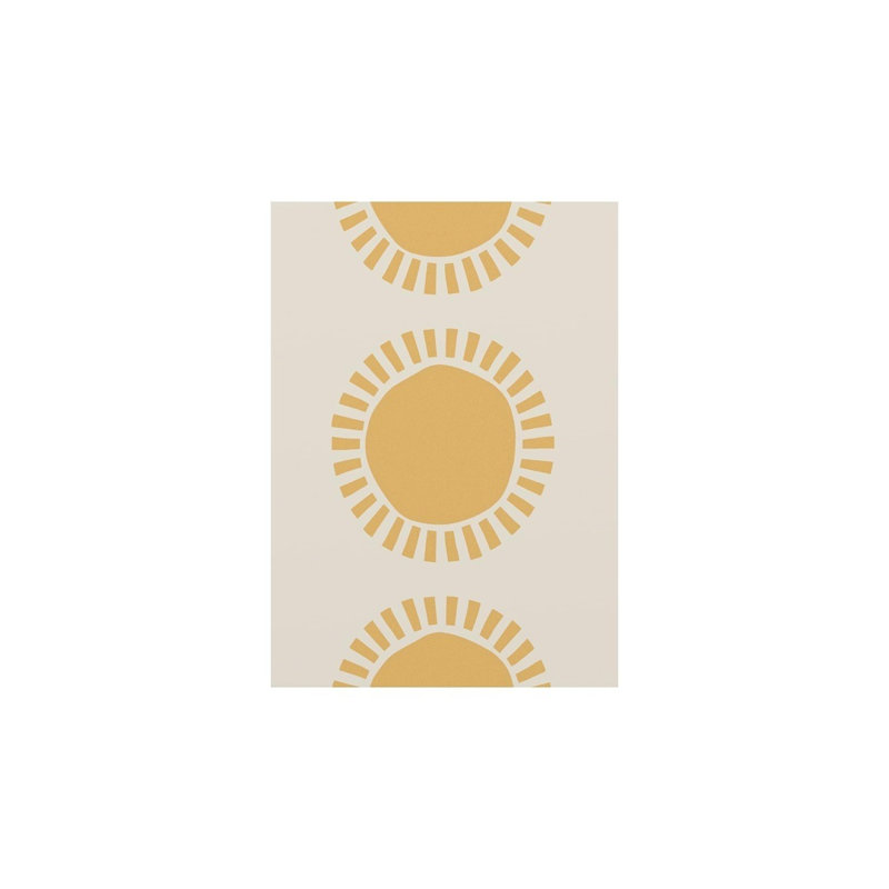 Yellow Sun, Sunset And Sunrise Theme, Unframed Wall Art, 16 X 20