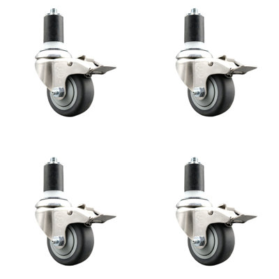 Swivel Stem Caster