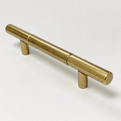 Sydney Cabinet Handle in Aged Brass