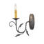 Lampe murale bougie 1 lumières Grissett