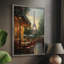 «LANDSCAPES Series CCCEXI», reproduction encadrée - bois massif-72354921
