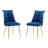 Magallanes 2-Piece Tufted Velvet Dining Chairs -643500872