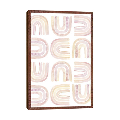 Boho Rainbows 1 Piece Painting on Canvas