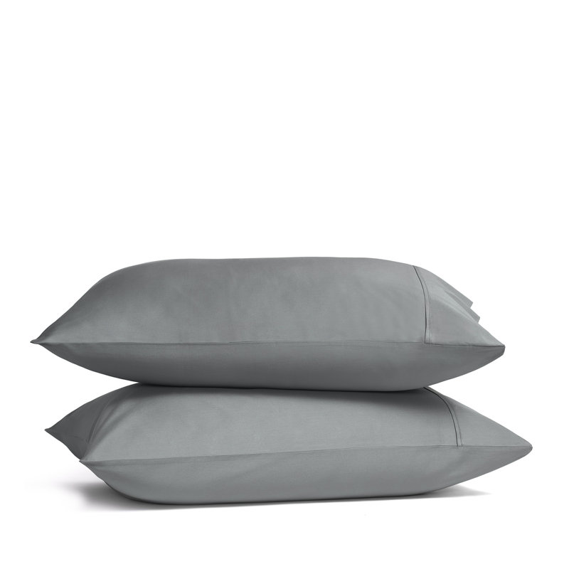 Premier Sateen - Sheet King Pillow Case Pair, King Pillowcase, Eucalyptus