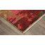 Tapis abstrait en laine / nylon tissé à la machine de couleur japonaise / beige / doré Japon-1088203057