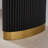 59" MDF Oval Console Table-399034901