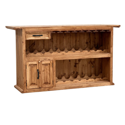 Barlet Bar with Wine Storage by Millwood Pines