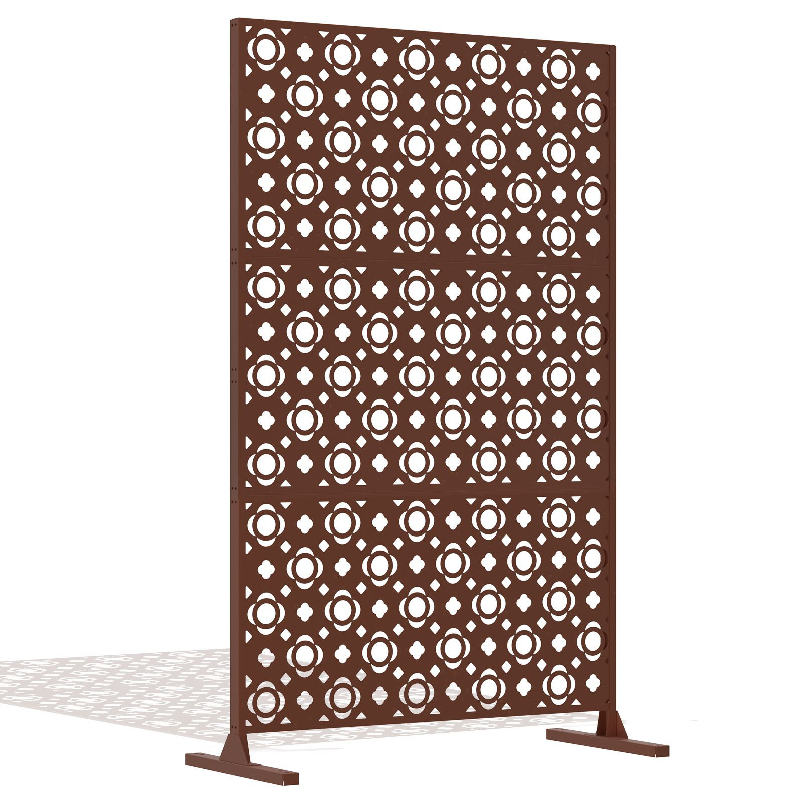 outdoor privacy screen 6 ft. H x 4 ft. W Outdoor Privacy Screen Fence ...