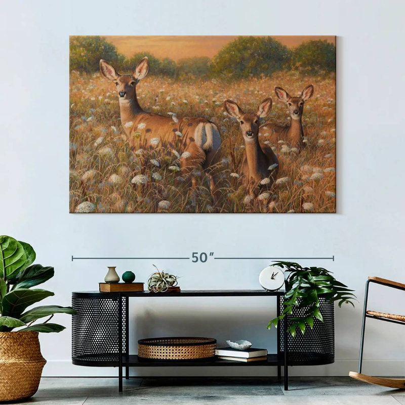 Brampt Wrapped Light And Lace, 34" H x 51" W