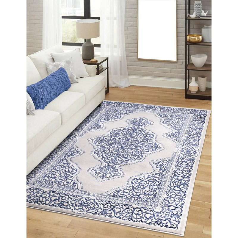 Barti Abstract Indoor / Outdoor Area Rug, Rectangle 200 x 290cm