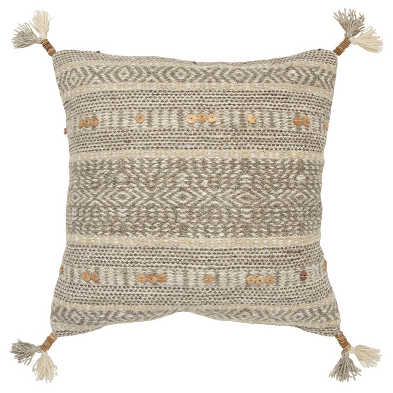 Coussin décoratif en coton