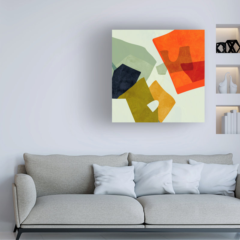 «Bolle Shapesalines» sur toile, impression, H 35 po x l 35 po