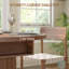 Table de salle à manger extensible ronde pour 4-6-8, table de salle à manger avec rangement, table de salle à manger ovale circulaire de 43 à 59 po avec porte en bois pour cuisine, salle à manger et appartement