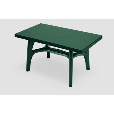Pippin Rectangular Outdoor Dining Table - 140 cm W 80 cm D