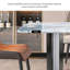 Ensemble de table de salle à manger moderne et luxueux-105320846
