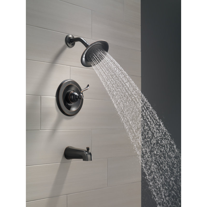 Windemere Bathtub Faucet Trim Kit, Bathtub Faucet Set, Shower Head and Handle Set, Bathtub Kit, Oil Rubbed Bronze