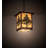 Clayson 1 - Light Copper Unique/Statement Pendant