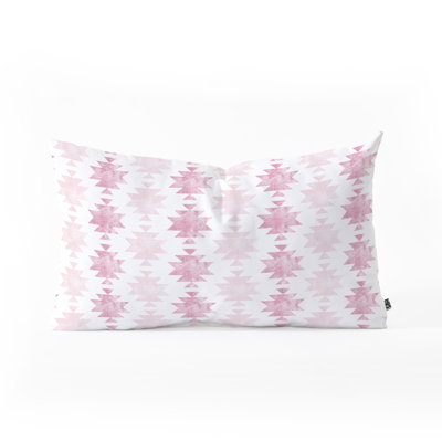 Coussin lombaire aztec à petite flèche modern