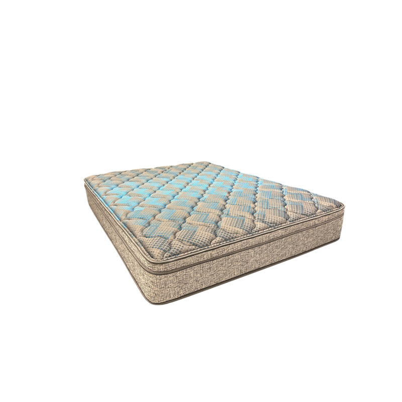 Restonic Comfort Care 10" Hybrid, Euro Top,  Individual Pocketed Coil Mattress , Plush Comfort, Extra Long, 10", Full