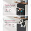Adjustable Metal Base Standing Desk