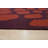 Dwendolyn Orange Flatweave Wool Area Rug