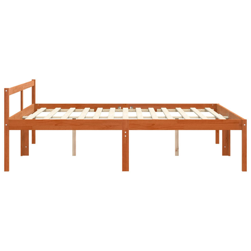 Solid Wood Bed Frame, 80 x 200cm