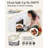 Gotham Steel Naturals Cream 15 Pc Heavy Duty Nonstick Ceramic Cookware Set With Cooking Utensils