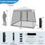 3m x 3m Metal Pop Up Gazebo-88221249