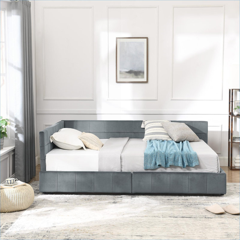 Lit de jour rembourré Velvet Classic