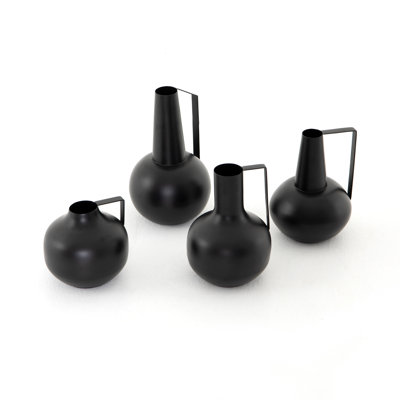 Elstree Metal Decorative Bottle