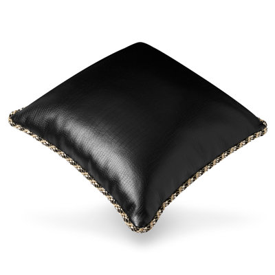 Secrets Trimmed Throw Pillow