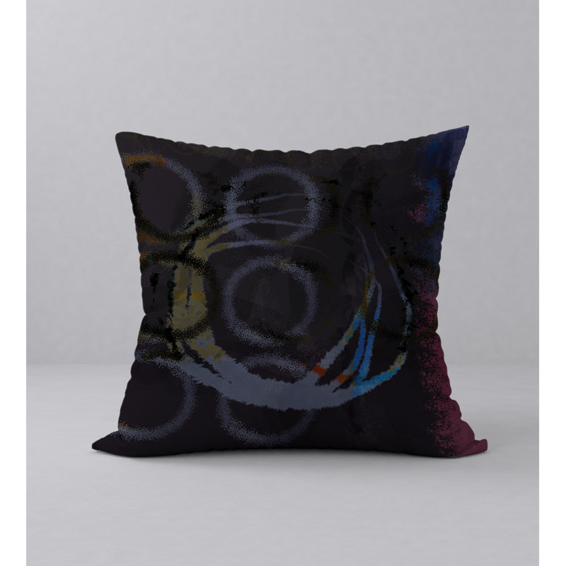 Housse de coussin carrée Avelyn, H 24 po x l 24 po x p 6 po