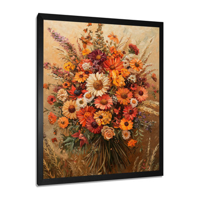 Atkins - Floral Canvas Wall Art