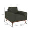 Fauteuil d'appoint Necattin-621080316