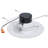 Starfish 11 Watt LED Retrofit Downlight 5-6 Inch RGBTW Round White Finish