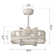Peaslee 18.9'' Ceiling Fan with Light Kit and Remote Control