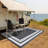 Bordered Design Outdoor Mats Plastic Straw Rug Outdoor Leisure Waterproof Carpet Garden Terrace Balcony Picnic Mat-1901024520-1884189938
