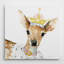 Art sur toile Kilmersdon Glamour Girls Deer-25251056-40496937