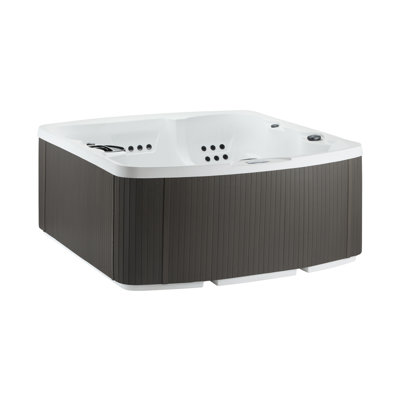 Lifesmart Spas Leganza 230 Volt 6-Person 90-Jet Rectangle Hot Tub with Ozonator