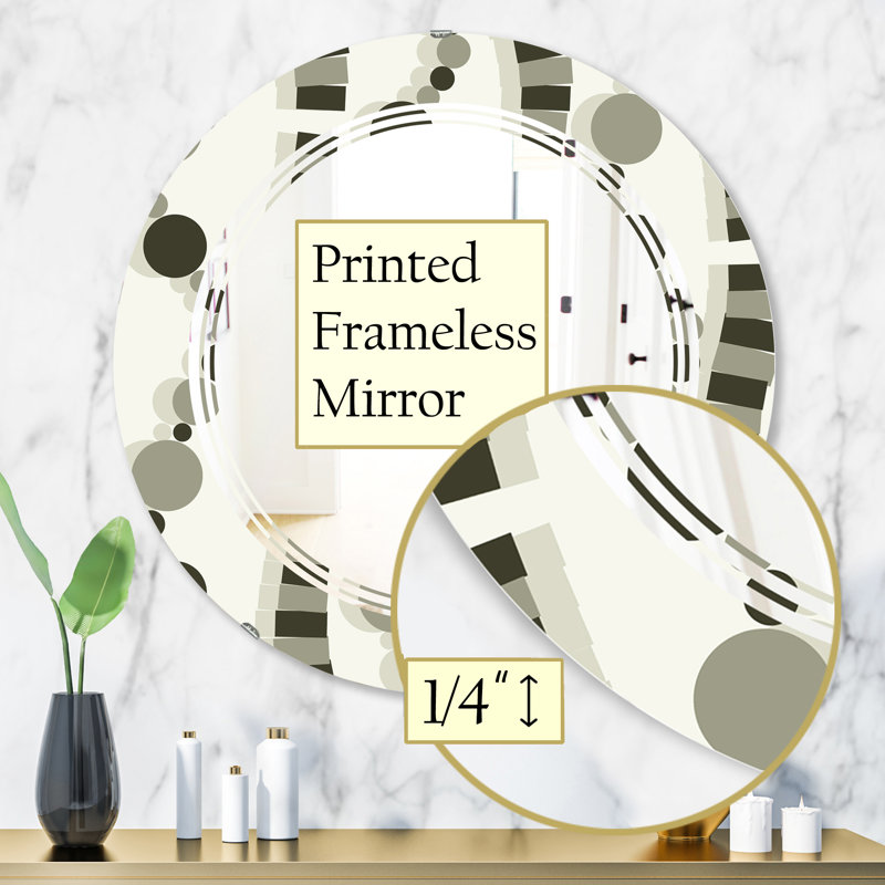 Miroir mural Triple C, H 31,5 po x l po