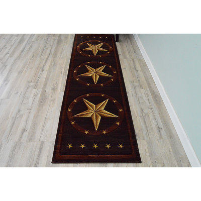 Mccampbell Performance Abstract Indoor Rug