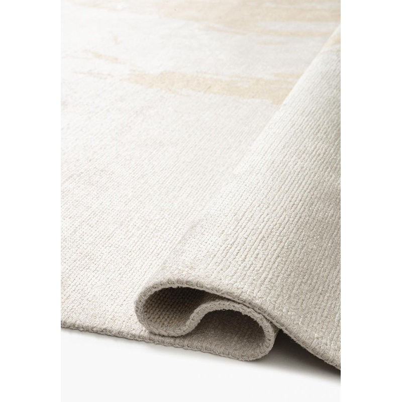 Modern Abstract Area Rug, Rectangle 9'10" x 14'