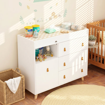 Kymani Changing Table Dresser