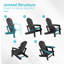 HDPE Folding Adirondack Chair-852309119