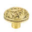 GLENDALE COURT KNOB; LT. COLORADO TOPAZ CRYSTAL SATIN GOLD FINISH-1426441854