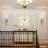 Genever Wood Square Wall Mirror